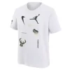 Nike Kids' Milwaukee Bucks Max90 Statement T-Shirt -CHAMPRO SHOP 19676004692