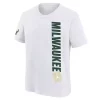 Nike Kids' Milwaukee Bucks 2022 Statement Essential T-Shirt -CHAMPRO SHOP 19676005367