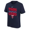 Nike Kids' Minnesota Twins Twin Cities T-Shirt -CHAMPRO SHOP 19676008430
