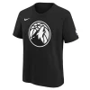 Nike Kids' Minnesota Timberwolves 2022 City Edition Essential Logo T-Shirt -CHAMPRO SHOP 19676009783