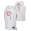 Nike Kids' Philadelphia 76ers James Harden #1 2022 City Edition Jersey