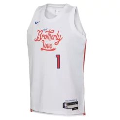 Nike Kids' Philadelphia 76ers James Harden #1 2022 City Edition Jersey -CHAMPRO SHOP 19676010185 2