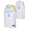 Nike Kids' Los Angeles Lakers LeBron James #6 Hardwood Classic Jersey -CHAMPRO SHOP 19676010301