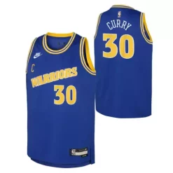 Nike Kids' Golden State Warriors Steph Curry #30 Hardwood Classic Jersey