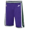 Nike Kids' Milwaukee Bucks 2022 Hardwood Classic Swingman Short -CHAMPRO SHOP 19676010541