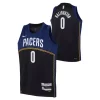 Nike Kids' Indiana Pacers Tyrese Haliburton #0 2022 City Edition Jersey