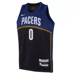 Nike Kids' Indiana Pacers Tyrese Haliburton #0 2022 City Edition Jersey -CHAMPRO SHOP 19676015119 2