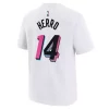 Nike Kids' Miami Heat Tyler Herro #14 2022 City Edition Name & Number T-Shirt -CHAMPRO SHOP 19676018627
