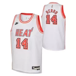 Nike Kids' Miami Heat Tyler Herro #14 Hardwood Classic Jersey