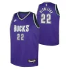 Nike Kids' Milwaukee Bucks Khris Middleton #22 Hardwood Classic Jersey 2 Nike Kids' Milwaukee Bucks Khris Middleton #22 Hardwood Classic Jersey -CHAMPRO SHOP 19676018891