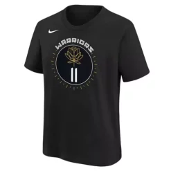 Nike Kids' Golden State Warriors Klay Thompson #11 2022 City Edition Name & Number T-Shirt -CHAMPRO SHOP 19676020784 1