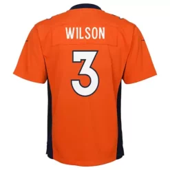 Nike Kids' Denver Broncos Russell Wilson #3 Replica Jersey -CHAMPRO SHOP 19676070060