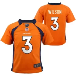 Nike Baby Denver Broncos Russell Wilson #3 Replica Jersey