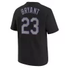 Nike Kids' Colorado Rockies Kris Bryant #23 Name & Number T-Shirt -CHAMPRO SHOP 19676081852