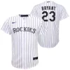 Nike Kids' Colorado Rockies Kris Bryant #23 Replica Jersey