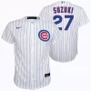 Nike Kids' Chicago Cubs Seiya Suzuki #27 Replica Jersey -CHAMPRO SHOP 19676084927