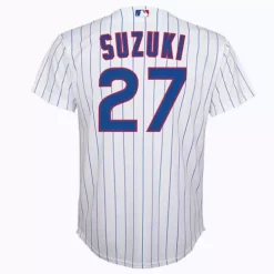 Nike Kids' Chicago Cubs Seiya Suzuki #27 Replica Jersey -CHAMPRO SHOP 19676084927 1