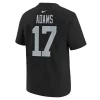 Nike Kids' Las Vegas Raiders Davante Adams #17 Name & Number T-Shirt