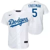 Nike Kids' Los Angeles Dodgers Freddie Freeman #5 Home Jersey -CHAMPRO SHOP 19676085048