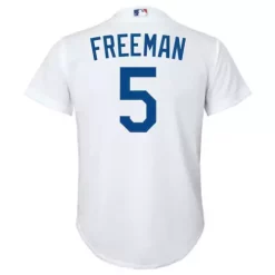 Nike Kids' Los Angeles Dodgers Freddie Freeman #5 Home Jersey -CHAMPRO SHOP 19676085048 1