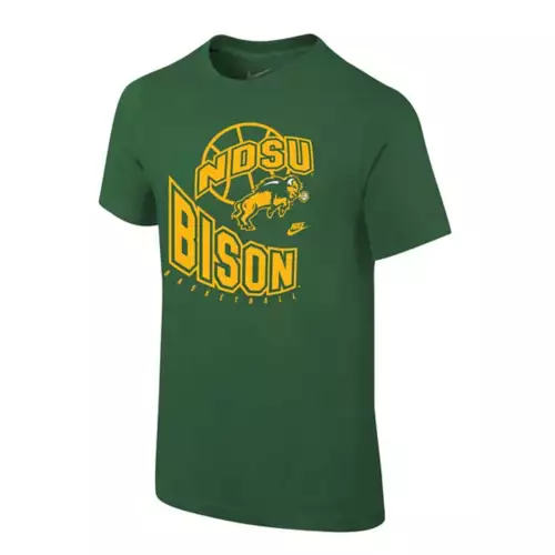 Nike Kids' North Dakota State Bison Quick T-Shirt 3 Nike Kids' North Dakota State Bison Quick T-Shirt