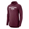Nike Montana Grizzlies Lightweight DriFit Sideline Hoodie 2 Nike Montana Grizzlies Lightweight DriFit Sideline Hoodie -CHAMPRO SHOP 19679204799