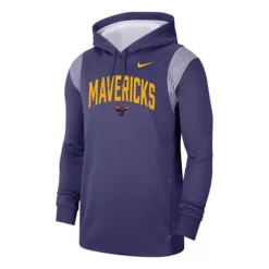 Nike Minnesota State Mavericks Sideline Therma Hoodie