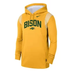 Nike North Dakota State Bison Sideline Therma Hoodie