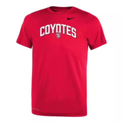Nike Kids' South Dakota Coyotes Legend T-Shirt 3 Nike Kids' South Dakota Coyotes Legend T-Shirt
