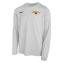 Nike Kids' Iowa Hawkeyes Legend Long Sleeve Shirt