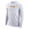 Nike Minnesota Golden Gophers U Of M Winner Long Sleeve Shirt -CHAMPRO SHOP 19679225029