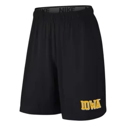 Nike Kids' Iowa Hawkeyes Team Fly Short