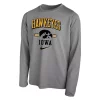Nike Kids' Iowa Hawkeyes Team Legend Long Sleeve Shirt