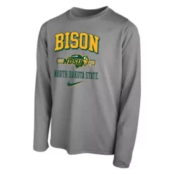 Nike Kids' North Dakota State Bison Legend Long Sleeve Shirt