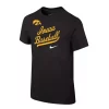 Nike Kids' Iowa Hawkeyes Baseball T-Shirt -CHAMPRO SHOP 19679228590