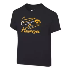 Nike Toddler Iowa Hawkeyes Swoosh T-Shirt