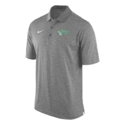 Nike North Texas Mean Green Stadium Stripe Polo