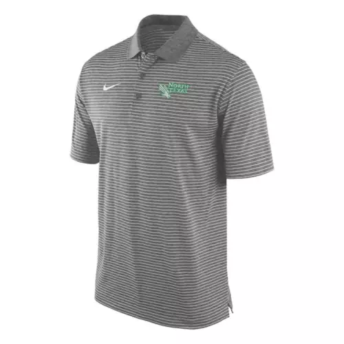 Nike North Texas Mean Green Stadium Stripe Polo 3 Nike North Texas Mean Green Stadium Stripe Polo