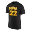 Nike Iowa Hawkeyes Caitlin Clark #22 Name And Number T-Shirt