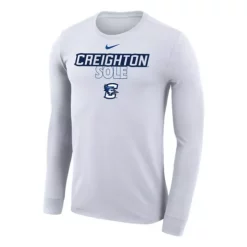 Nike Creighton Bluejays Bench Sole Long Sleeve Shirt