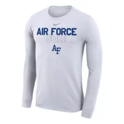 Nike Air Force Falcons Bench Sole Long Sleeve Shirt