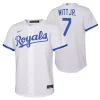 Nike Kids' Kansas City Royals Bobby Witt Jr #7 Replica Jersey