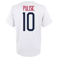 Nike Kids' USA Christian Pulisic #10 Name & Number T-Shirt