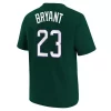 Nike Kids' Colorado Rockies Kris Bryant #23 City Connect Name & Number T-Shirt -CHAMPRO SHOP 19686762133