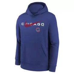 Nike Kids' Chicago Cubs Neighborhood Hoodie