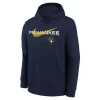 Nike Kids' Milwaukee Brewers Neighborhood Hoodie -CHAMPRO SHOP 19686762740