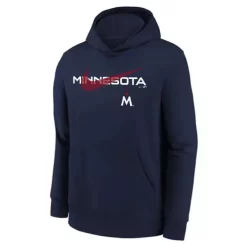 Nike Kids' Minnesota Twins Neighborhood Hoodie