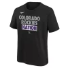 Nike Kids' Colorado Rockies Team Engine T-Shirt -CHAMPRO SHOP 19686772694