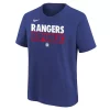 Nike Kids' Texas Rangers Team Engine T-Shirt -CHAMPRO SHOP 19686772772