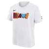Nike Kids' Miami Heat 2022 City Edition Essential Logo T-Shirt